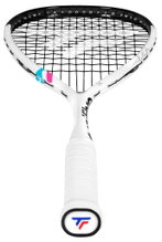Tecnifibre Squashschläger Carboflex 125 Neo NS 125g/kopflastig 2026 weiss - besaitet -